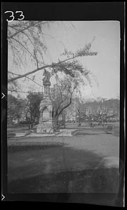 Ether Monument, Public Garden, Boston