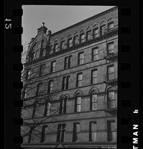 Hotel Bristol, 541 Boylston Street, Boston, Massachusetts