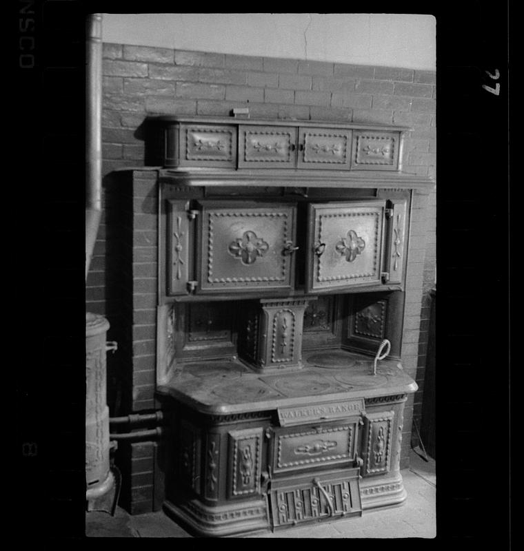 Interior, unidentified house, Boston, Massachusetts