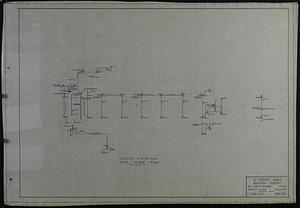 Electric wiring plan; first floor plan