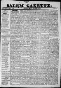 The Salem Gazette