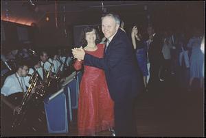 Jeanne and Dick Palmer dancing, Celebration Ball