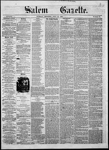 The Salem Gazette