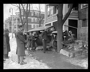 Auto wreck 1935