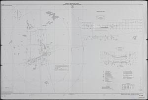 Airport obstruction chart, OC 5168, Monroe County Airport, Bloomington, Indiana