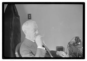 Dr. John J. Dowling, superintendent of Boston City Hospital