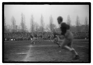 Football game, Back Bay Fens