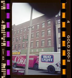 Beach Street, Chinatown, Boston