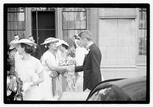 Wedding at Boston College for Rev. Fr. O'Connell
