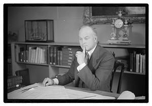 Mr. Hipkiss curator Museum of Fine Art