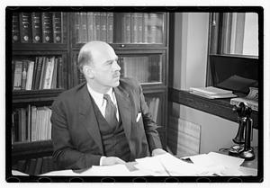 Harry Parkman U.S. Senate Camp. for pamphlet