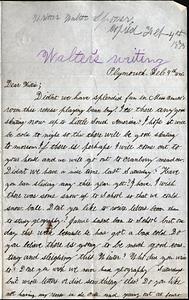 Walter Spooner (b.l867) to Willie [-—] Feb. 4 1878