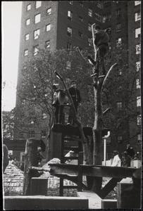 Jacob Riis Plaza playground, New York City