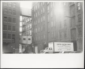 Buildings, possibly South Boston, Boston