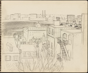 Sketch of Cambridge and Boston