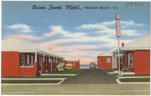 Ocean Front Motel, Virginia Beach, VA.