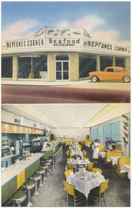 Neptunes Corner, 31st and Atlantic Ave., Virginia Beach, VA.