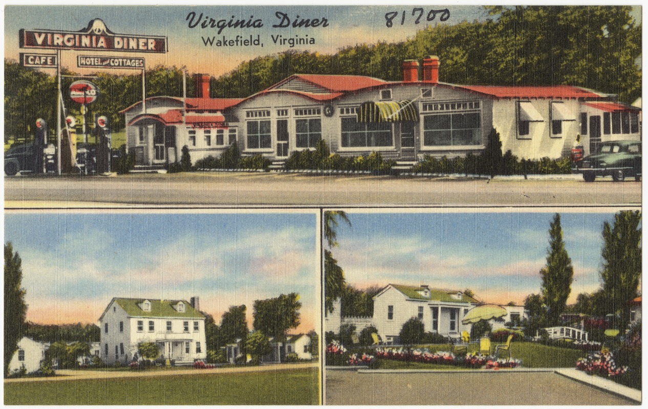 Virginia Diner, Wakefield, Virginia