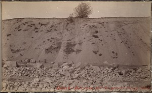 Sudbury Department, Hopkinton Reservoir, borrow-pit for gravel filling, Ashland; Hopkinton, Mass., 1893