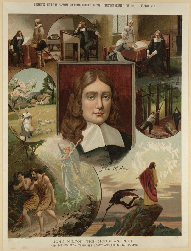 John Milton, The Christian Poet
