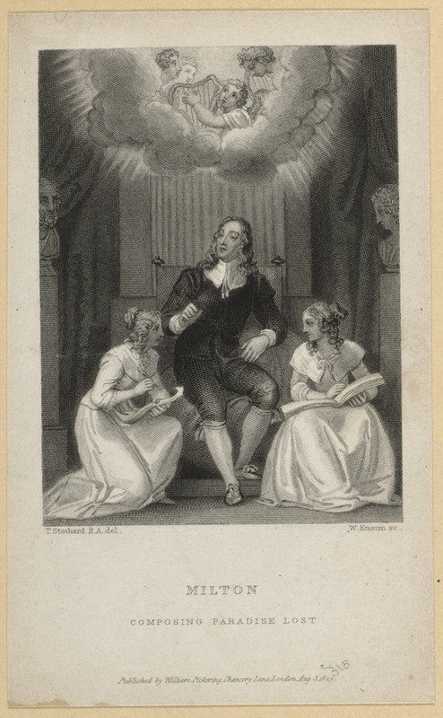 Milton Composing Paradise Lost