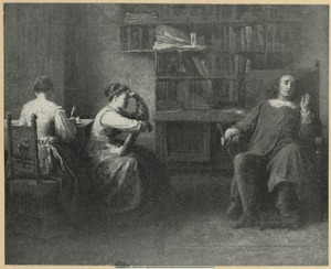 Milton Dictating to His Daughters