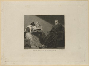 John Milton dictating to his daughters