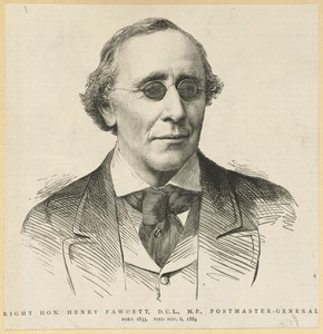 Henry Fawcett, Postmaster General