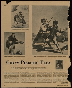Goya's Piercing Plea
