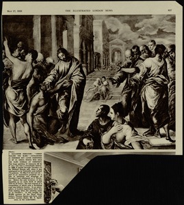 Christ Healing the Blind: The Illustrated London News