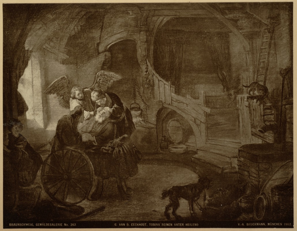 Tobias Healing His Father