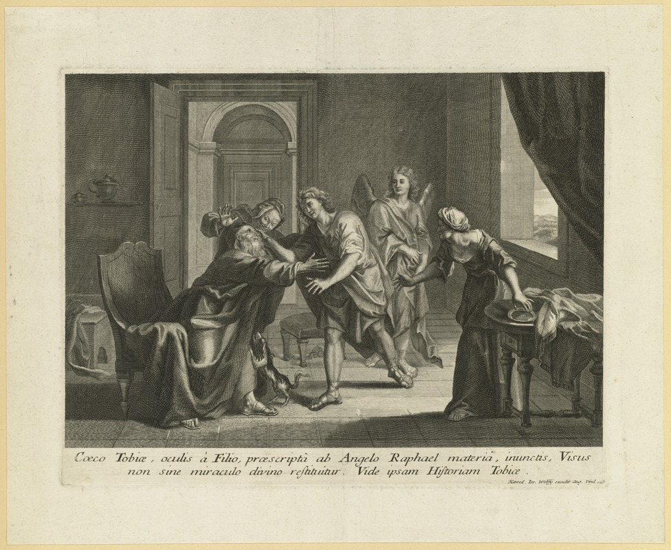 Tobias Restoring His Father's Sight