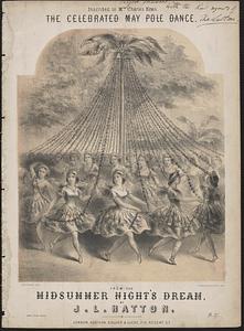 The celebrated may pole dance