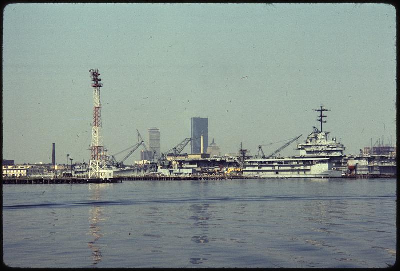 Skyline from outbound course