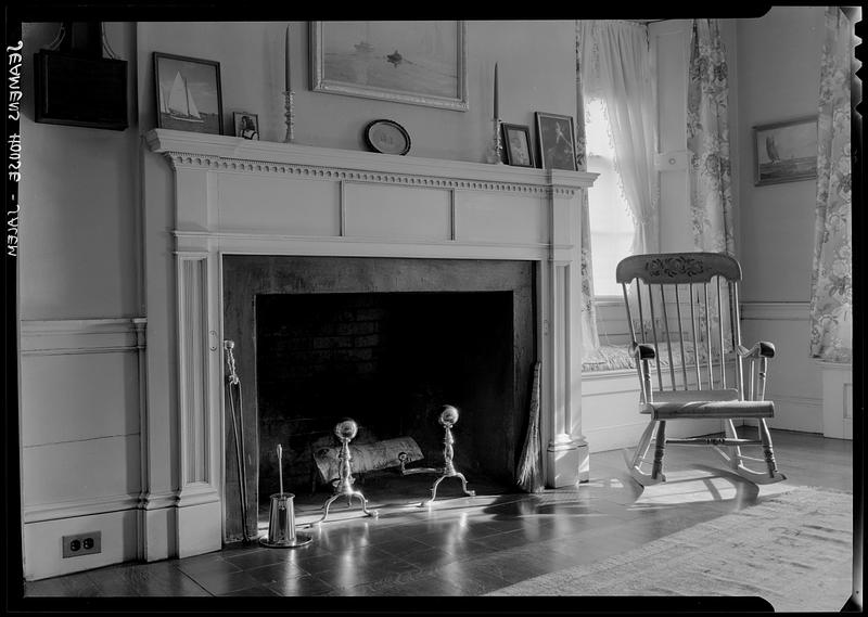 Seaman's House, interior