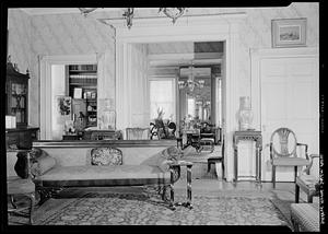 Shreve House, interior