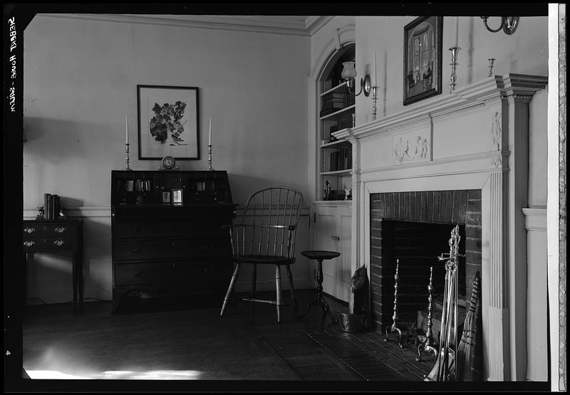 Siebert House, interior