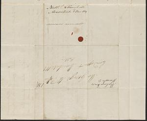 Nathaniel Churchill to George Coffin, 2 March 1839