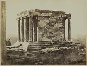 Nike Apteros. Temple of Victory without wings