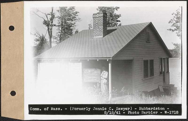 Commonwealth of Massachusetts (formerly Jennie C. Sawyer), camp