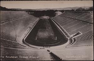 The Panathenaïc Stadium Athens