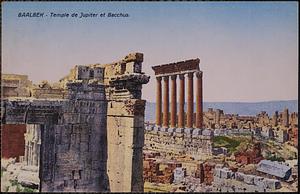 Baalbek - Temple de Jupiter et Bacchus