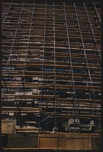 Multistory scaffolding