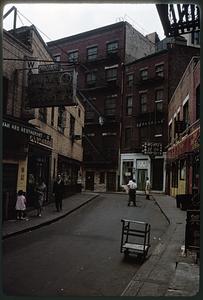 Doyers Street, Manhattan, New York