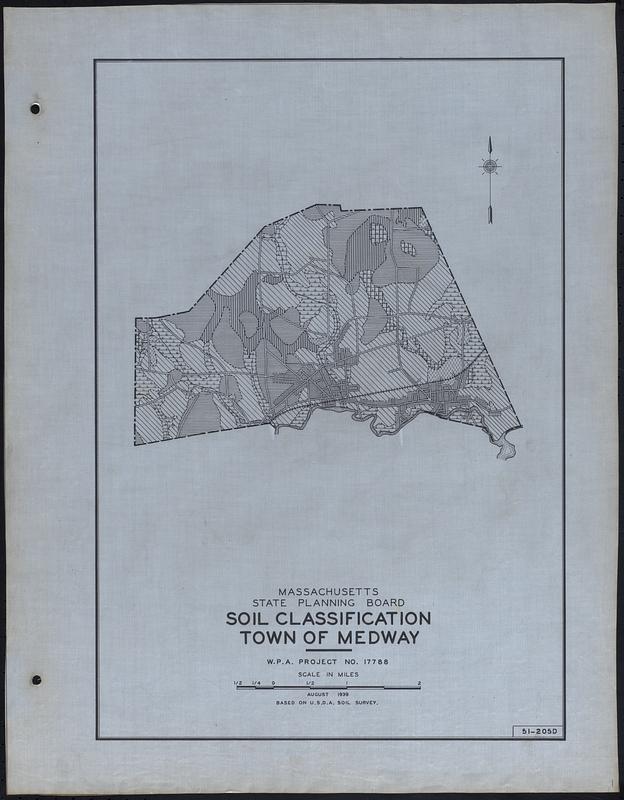 Soil Classification Town of Medway Digital Commonwealth