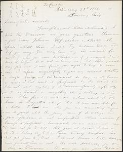 Letter from John D. Long to Zadoc Long and Julia D. Long, August 21, 1866