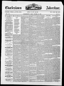 Charlestown Advertiser, October 15, 1870