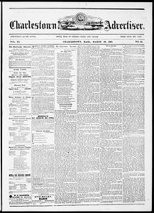 Charlestown Advertiser, March 30, 1861