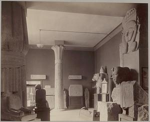Egyptian antiquities, Museum of Fine Arts, Boston
