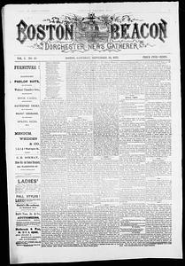 The Boston Beacon and Dorchester News Gatherer, September 30, 1876